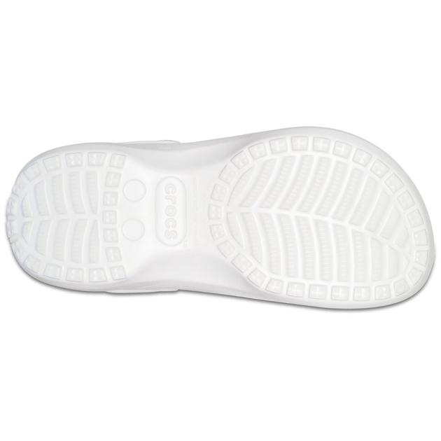 Зимові сабо на високій платформі Crocs Classic Platform Lined Clog 38-39 р 24.3-24.8 см Білі 207938 M6/W8 White - Фото 6 Зимові сабо на високій платформі Crocs Classic Platform Lined Clog 38-39 р 24.3-24.8 см Білі 207938 M6/W8 White - зображення 6