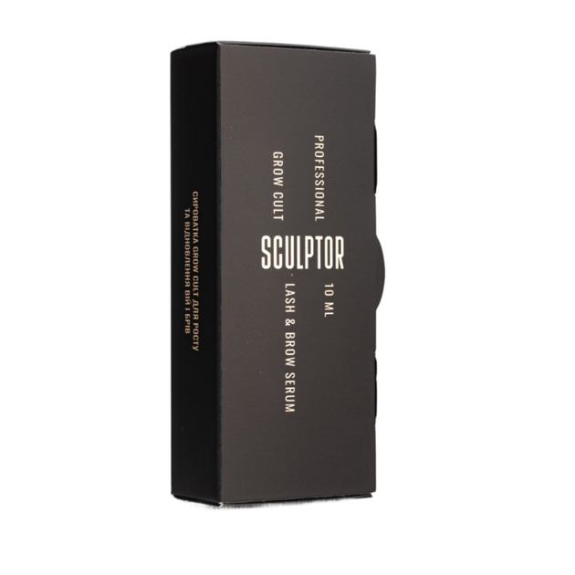 Grow Cult сыворотка для роста ресниц и бровей Sculptor 10ml - Фото 4 Grow Cult сыворотка для роста ресниц и бровей Sculptor 10ml - зображення 4