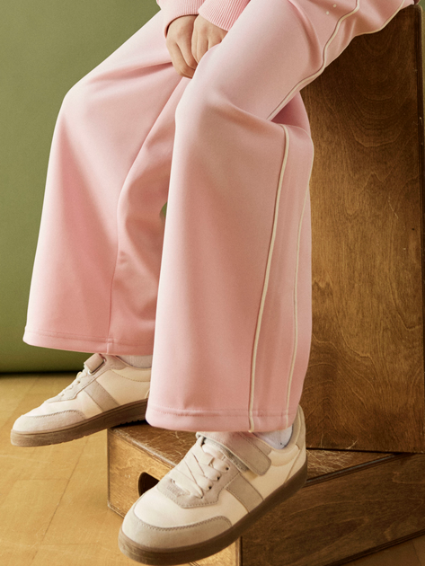 Подростковые спортивные штаны для девочки Name it 13261368-Romance Rose 158 см Розовые (5715910525875) - изображение 4