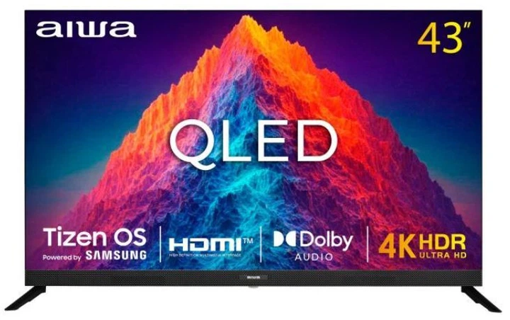 Телевізор Aiwa TS-437N QLED - Фото 1 Телевізор Aiwa TS-437N QLED - зображення 1