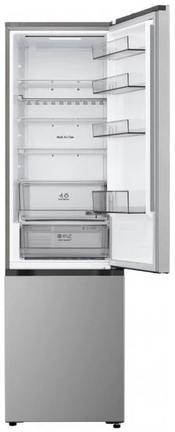 Двокамерний холодильник LG GC-B509EMTM - изображение 7