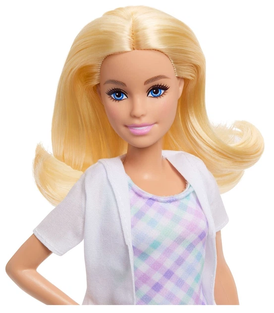 Lalka Mattel Barbie Careers You Can Be Anything — Dentysta z dzieckiem (JMK14) (1194735378715) - obraz 4
