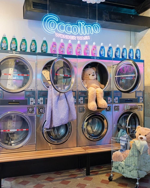Гель для прання спортивного одягу Coccolino Wonderwash 1480мл - Фото 3 Гель для прання спортивного одягу Coccolino Wonderwash 1480мл - изображение 3