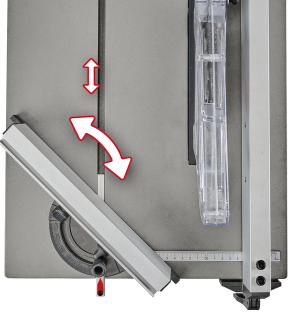 Przecinarka do drewna Einhell TC-TS 8 I (4006825675559) - Zdjęcie 5 Przecinarka do drewna Einhell TC-TS 8 I (4006825675559) - obraz 5