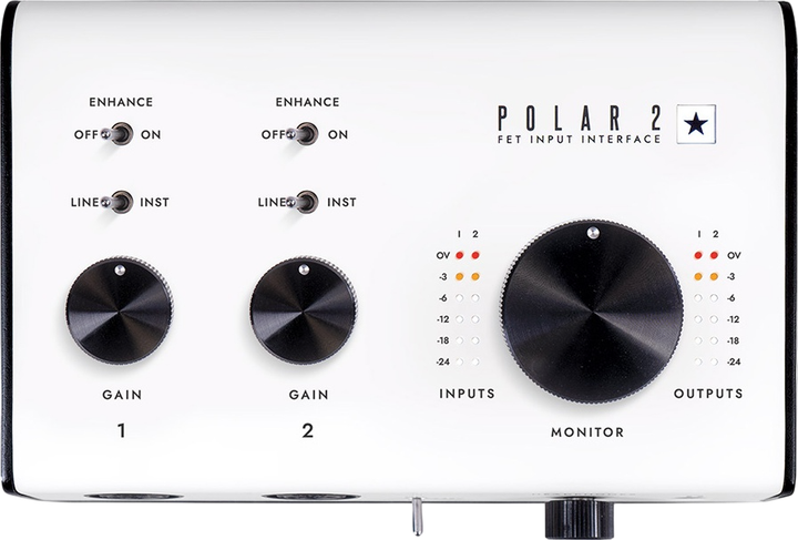 Аудиоинтерфейс Blackstar Polar 2 (301045) - Фото 1 Аудиоинтерфейс Blackstar Polar 2 (301045) - изображение 1