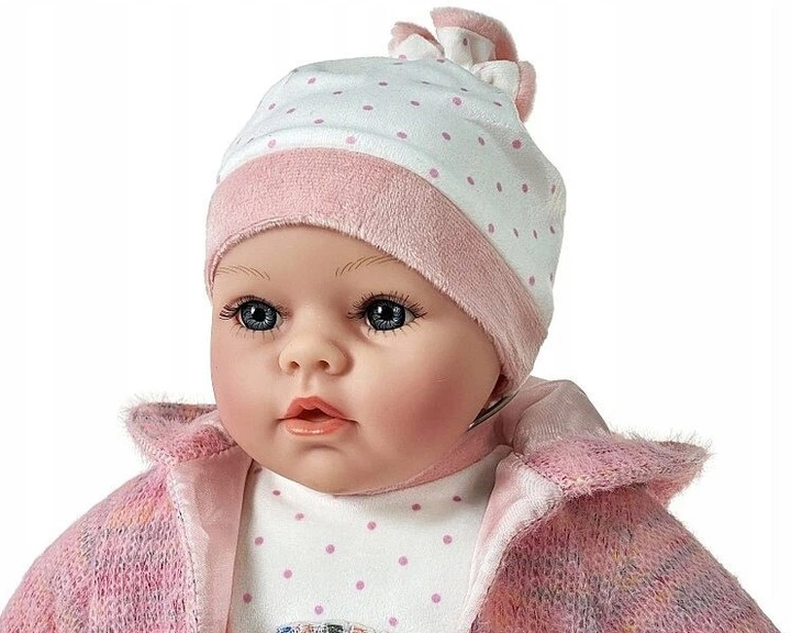 Lalka bobas Adar śpiewa i mówi po polsku 45 cm (0/622005) - obraz 3
