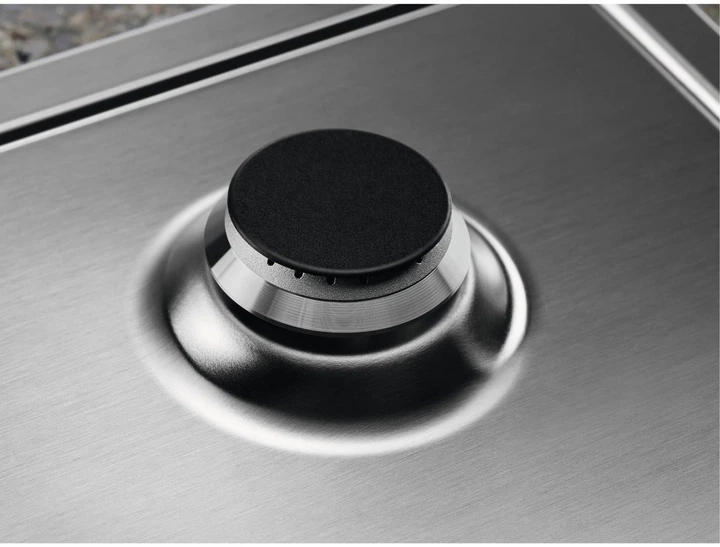 Варильна поверхня газова Electrolux KGS64362XX - изображение 4