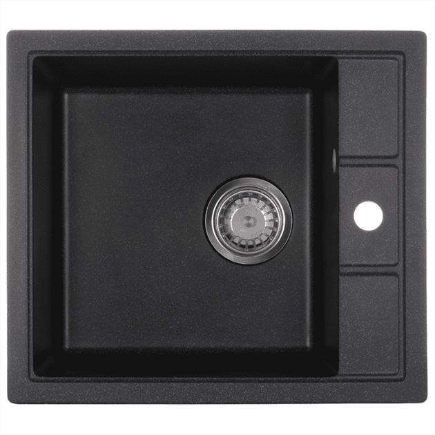 Мойка кухонная Zerix ZS-4651S-03 Черная (ZX4564) - Фото 1 Мойка кухонная Zerix ZS-4651S-03 Черная (ZX4564) - изображение 1
