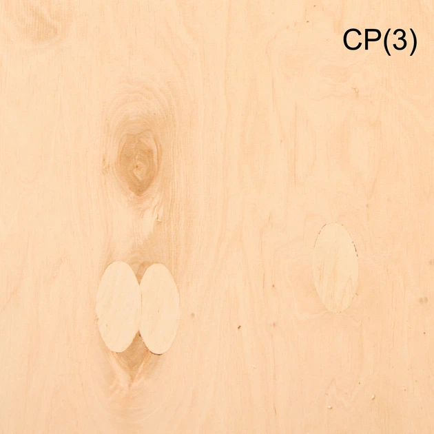 Фанера ФСФ влагостойкая ОДЕК сорт CP/CP 18 мм 310х1250 мм - Фото 3 Фанера ФСФ влагостойкая ОДЕК сорт CP/CP 18 мм 310х1250 мм - изображение 3