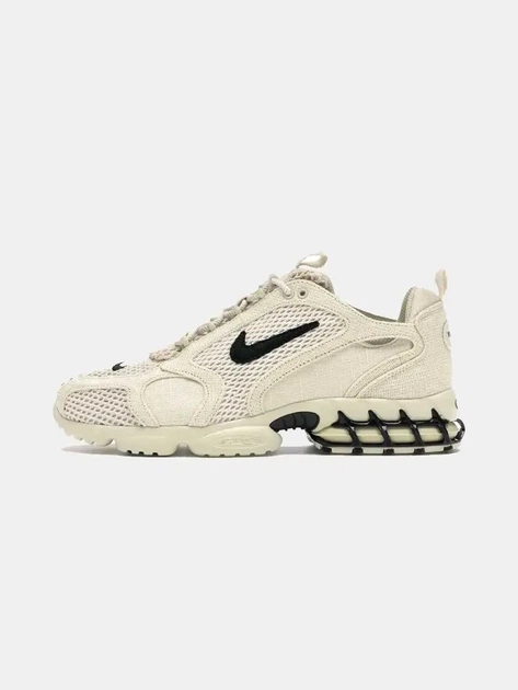 Чоловічі текстильні кросівки stussy beige 43 (27,5) - зображення 5