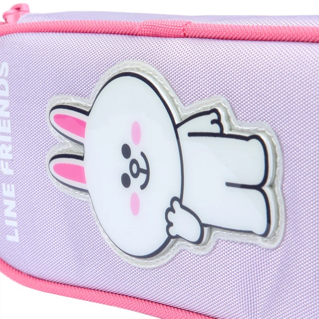 Пенал мягкий Yes Line Friends Always Together PH-30 для девочки (533759) - Фото 5 Пенал мягкий Yes Line Friends Always Together PH-30 для девочки (533759) - изображение 5