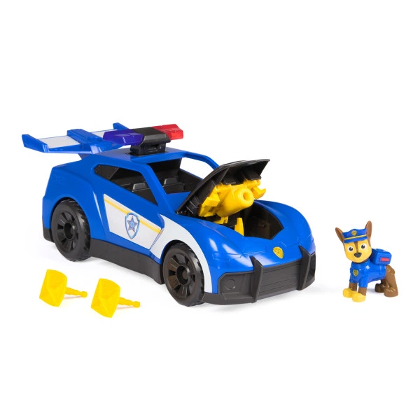 Samochód policyjny Paw Patrol z figurką Chase 6074962 WB2 (681147097216) - obraz 5