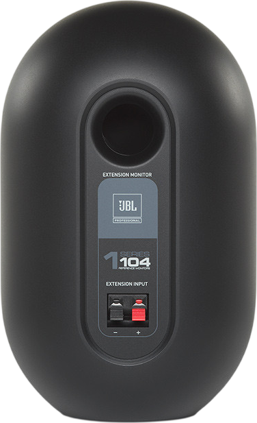 Studyjny monitor JBL 104 SET-BT Black (691991033728) - obraz 2