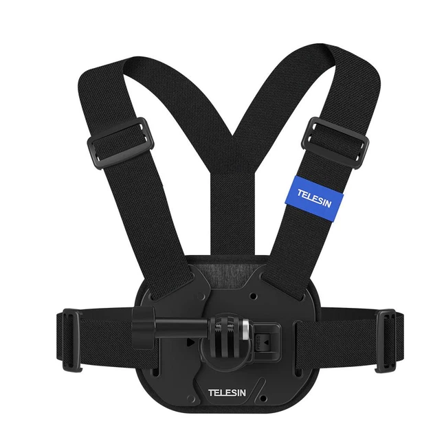 Кріплення на груди 360 ° Telesin для GoPro та інших екшн камер з швидкознімним кріпленням (3009586064) - зображення 4