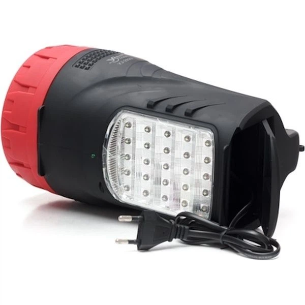 Ліхтар ручний 2829 TP акумуляторний 5W + 25 LED - изображение 5