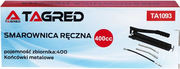 Smarownica ręczna Tagred 400 ml TA1093 (5903293504703) - obraz 2