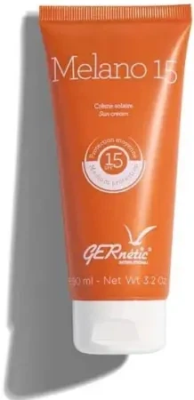 Сонцезахисний крем SPF 15 MELANO 15 90мл Gernetic - Фото 1 Сонцезахисний крем SPF 15 MELANO 15 90мл Gernetic - зображення 1