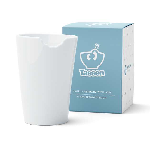 Склянка Tassen Ненаситний 0.4 л Білий (2930617796) - Фото 2 Склянка Tassen Ненаситний 0.4 л Білий (2930617796) - изображение 2