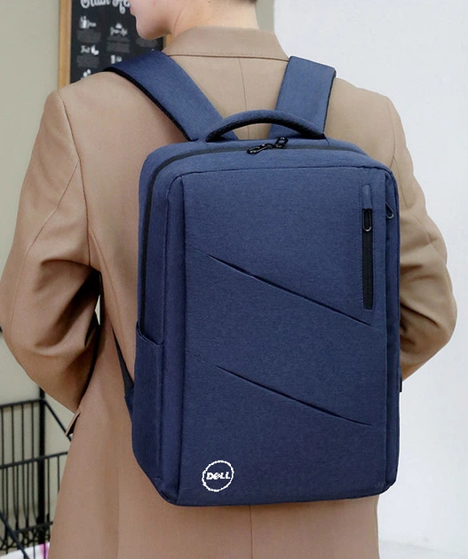 Рюкзак для ноутбука Digital Dell 15.6" Синій (IBN051Z1) - Фото 8 Рюкзак для ноутбука Digital Dell 15.6" Синій (IBN051Z1) - изображение 8
