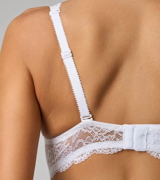 Комплект белья: бюстгальтер push-up и трусики 9362 Balaloum белый 75C/M - Фото 10 Комплект белья: бюстгальтер push-up и трусики 9362 Balaloum белый 75C/M - изображение 10