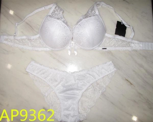 Комплект белья: бюстгальтер push-up и трусики 9362 Balaloum белый 75C/M - Фото 11 Комплект белья: бюстгальтер push-up и трусики 9362 Balaloum белый 75C/M - изображение 11