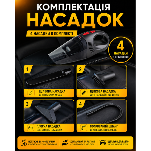 VOIN пилосос V30 100Вт вологе та сухе чищення з сумкою - Фото 12 VOIN пилосос V30 100Вт вологе та сухе чищення з сумкою - зображення 12