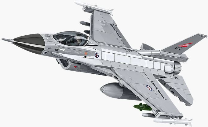 Конструктор Cobi Armed Forces F-16AM Fighting Falcon 495 елементів 5913 (5902251059132) - зображення 3