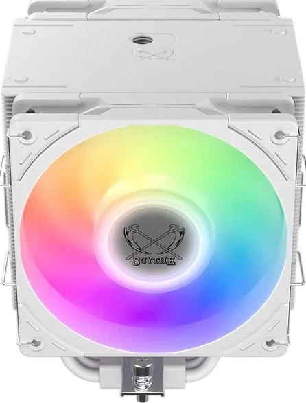 Кулер Scythe Mugen 6 Dual Fan ARGB Edition White (SCMG-6000DWR) - зображення 3