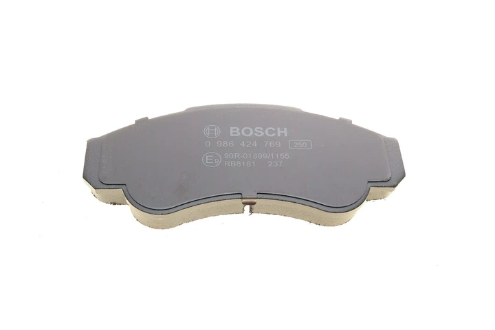 Гальмівні колодки BOSCH 0986424769 Citroen Jumper; Fiat Ducato; Peugeot Boxer 0077364859, 425244, 425245 - зображення 3