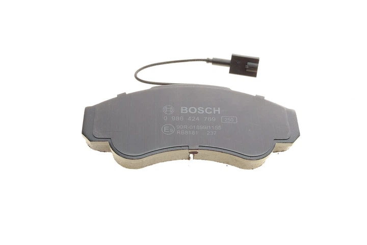 Гальмівні колодки BOSCH 0986424769 Citroen Jumper; Fiat Ducato; Peugeot Boxer 0077364859, 425244, 425245 - зображення 7