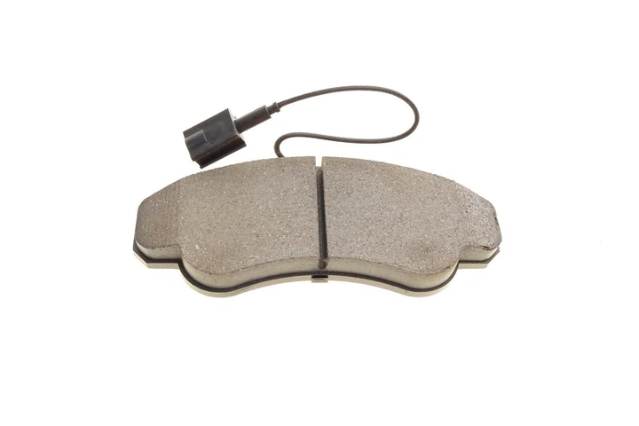 Гальмівні колодки BOSCH 0986424769 Citroen Jumper; Fiat Ducato; Peugeot Boxer 0077364859, 425244, 425245 - зображення 8