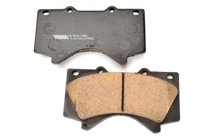 Гальмівні колодки FERODO FDB4229 Toyota Sequoiva, Land Cruiser; Lexus LX 04465YZZR2, 0446560300, 0446560280 - зображення 2