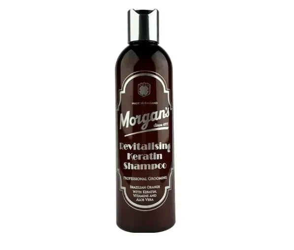 Шампунь Morgan's Revitalising Keratin Brazilian Orange 250 мл для сухого волосся з алое вера, кератином і пантенолом, зволоження та відновлення пасм щодня - зображення 6