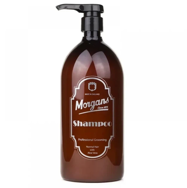 Шампунь Morgan's Men's Shampoo Salon Size 1000 мл для чоловіків з алое вера, кератином, зволоженням і очищенням, догляд для всіх типів волосся щодня - зображення 6