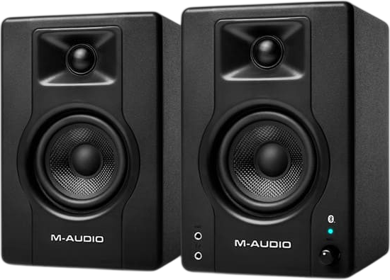 Monitory studyjne M-Audio BX3 BT z bluetooth (10694318024819) - obraz 2