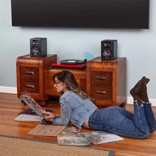 Monitory studyjne M-Audio BX3 BT z bluetooth (10694318024819) - obraz 5