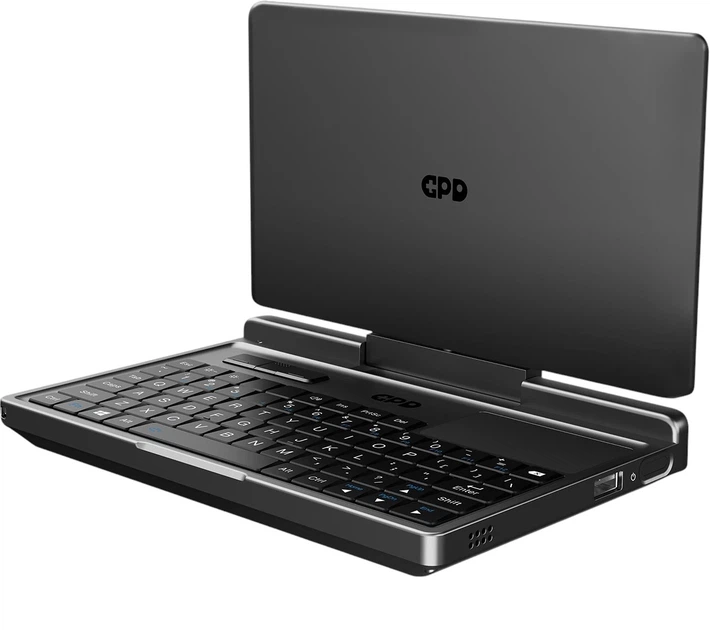 Laptop GPD Micro PC 2 (GPD-MicroPC-2) Graphite Black - obraz 3