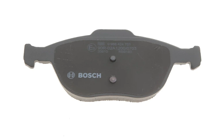 Колодки гальмові BOSCH 0986424701 Ford Transit, Connect, Focus, Fiesta AT1Z2001A, 4427737, 4387361 - зображення 2