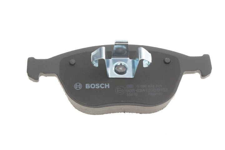 Колодки гальмові BOSCH 0986424701 Ford Transit, Connect, Focus, Fiesta AT1Z2001A, 4427737, 4387361 - зображення 4