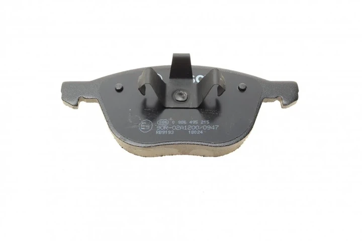 Колодки гальмові BOSCH 0986495215 Ford Focus, Kuga, C-Max, Transit, Connect, Ecosport; Volvo V40, V50, C30, S40, C70; Mazda 3, 5 BPYK3323ZC9C, BPYK3323ZC, BPYK3323ZA9C - зображення 6