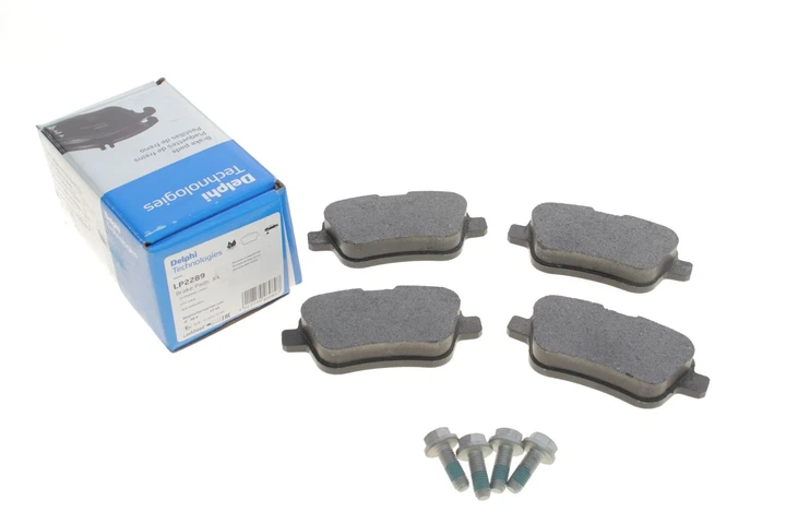 Колодки гальмові Delphi LP2289 Mercedes A-Class, GLA-Class, CLA-Class, B-Class; Infiniti Q 0064202320, A0064202320, AOO642O232O - зображення 2