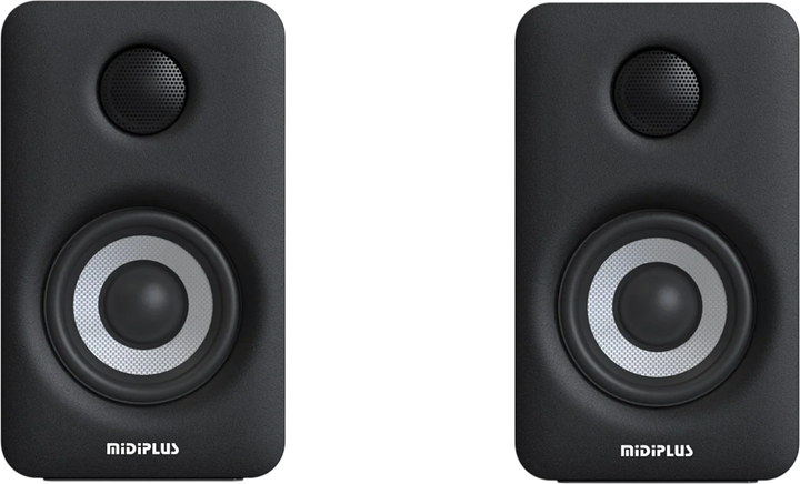 Monitory studyjne Midiplus MI3 II black z bluetooth (6974304440142) - Zdjęcie 1 Monitory studyjne Midiplus MI3 II black z bluetooth (6974304440142) - obraz 1