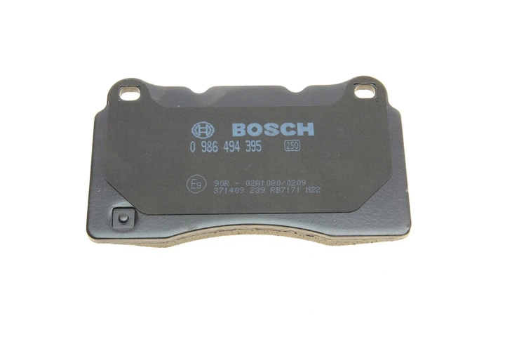 Гальмівні колодки BOSCH 0986494395 Mitsubishi Lancer; Opel Astra, Insignia; Subaru Impreza; Renault Megane; Cadillac ATS, CT6; Honda Civic; Volvo V70, S60 13329562, 13411116, 1605100 - зображення 6