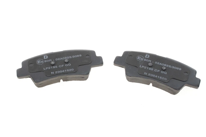 Колодки гальмові Delphi LP2195 KIA Optima, Soul; Hyundai Sonata, I10, Elantra, Tucson; SsangYong Actyon, Korando 583021RA30, 48413341AO, 48413341A0 - Фото 3 Колодки гальмові Delphi LP2195 KIA Optima, Soul; Hyundai Sonata, I10, Elantra, Tucson; SsangYong Actyon, Korando 583021RA30, 48413341AO, 48413341A0 - зображення 3