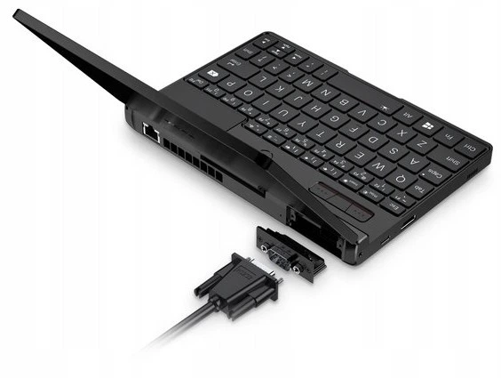 Laptop GPD Pocket 3 (GPD-Pocket-3K1) Graphite Black - obraz 4