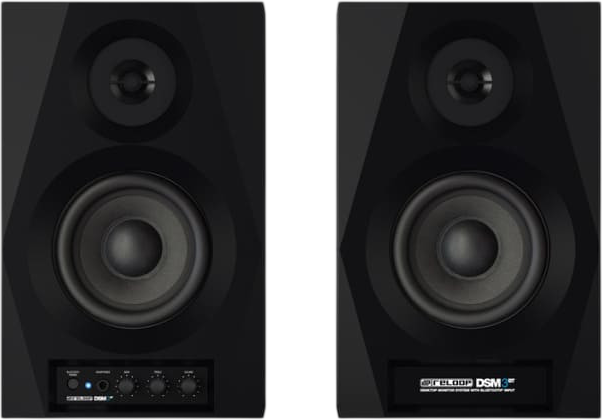 Студійні монітори Reloop DSM-3 BT (4043034170352) - Фото 1 Студійні монітори Reloop DSM-3 BT (4043034170352) - зображення 1