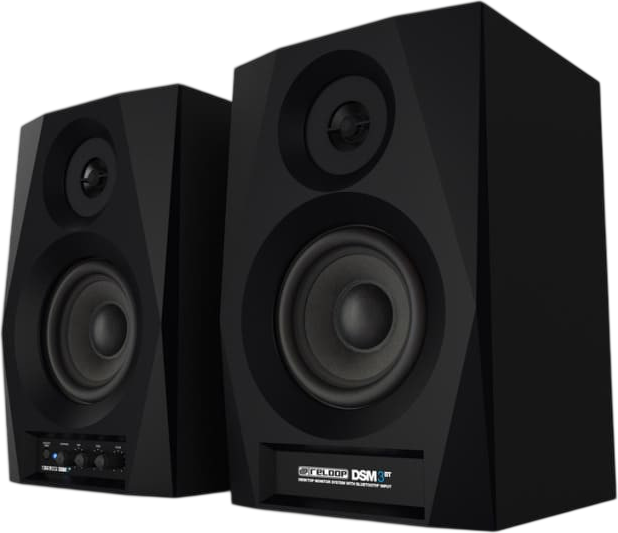 Студійні монітори Reloop DSM-3 BT (4043034170352) - Фото 2 Студійні монітори Reloop DSM-3 BT (4043034170352) - зображення 2