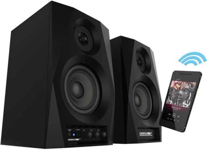 Студійні монітори Reloop DSM-3 BT (4043034170352) - Фото 5 Студійні монітори Reloop DSM-3 BT (4043034170352) - зображення 5