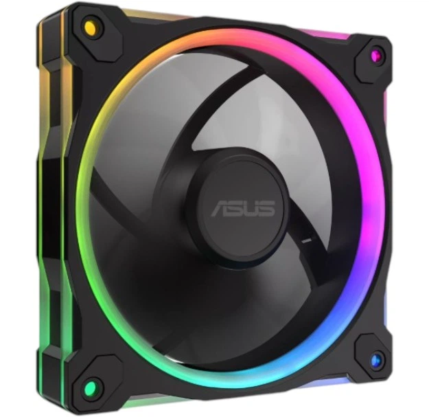 Вентилятор ASUS Prime MR120 ARGB Reverse Fan Black (90DA00Q3-B09000) - зображення 4