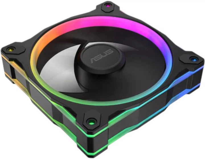 Вентилятор ASUS Prime MR120 ARGB Reverse Fan Black (90DA00Q3-B09000) - зображення 5